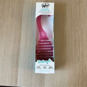 Wet Brush Pink Shower Detangler